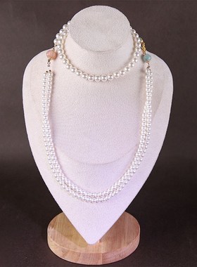 工厂项链御姐风豪华多层仿珍珠项链新中式汉服日常佩戴男女