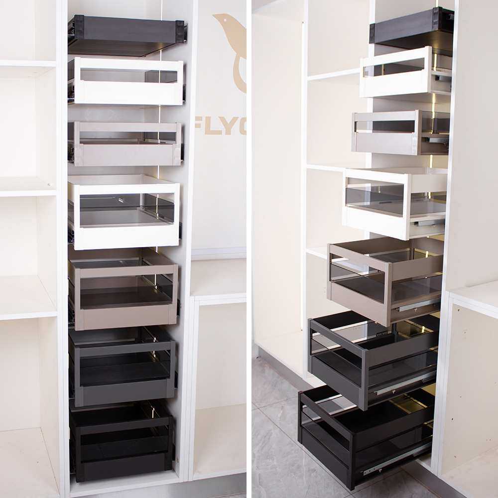 飞鸥厨房拉篮高柜抽屉骑马抽定 制橱柜储物高篮衣物收纳篮加高,淘宝优惠券,粉丝福利购,淘宝优惠卷