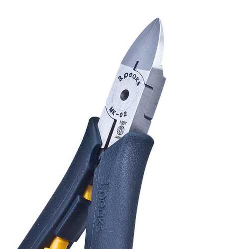 三山3.peaks进口专业模型剪MK-02塑料钳 精密薄口塑料模型钳120mm - 图0