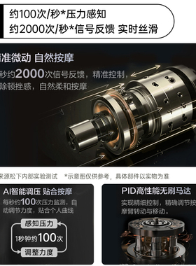 松下软魔方pro家用按摩沙发MAL0