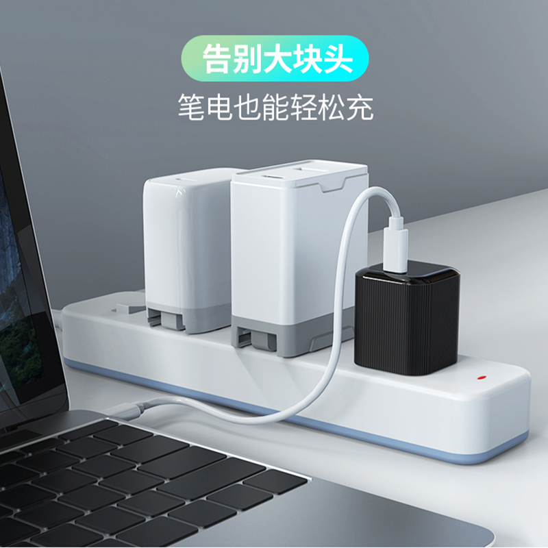 【PD30W氮化镓】IVERRA适用苹果15Promax充电器头双typec数据线iPhone14/13通用12手机iPad平板闪充插头套装 - 图2