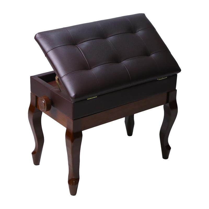 生产木质弯腿带书箱升降钢琴凳古典升降凳软包电钢琴凳,淘宝优惠券,粉丝福利购,淘宝优惠卷