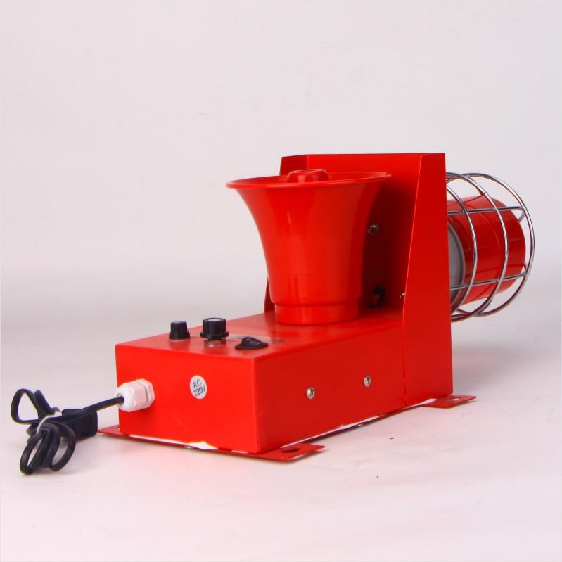 YS-05CSSG-m07T天车报警器防撞一体化加罩新款声光报器 - 图2