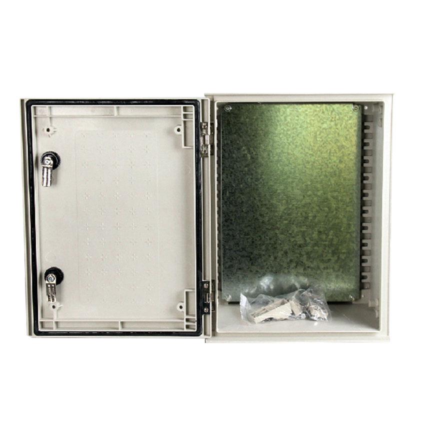 热卖DMC防水玻璃纤维箱800*600*300玻璃钢动力箱玻璃钢强电布线箱 - 图3