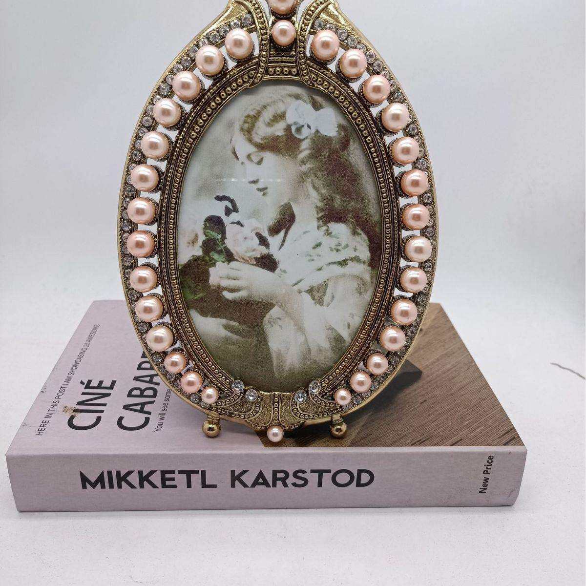 粉色珍珠金属相框,淘宝优惠券,粉丝福利购,淘宝优惠卷