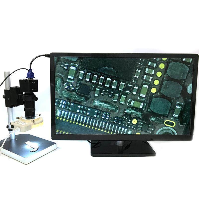 HD1080P200万VGA 显微镜 工业相机带十字线机器视觉镜头相机,淘宝优惠券,粉丝福利购,淘宝优惠卷