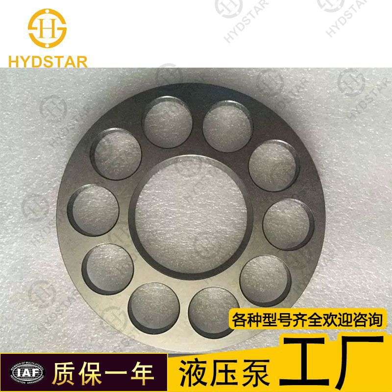 厂家 卡亚巴KYB PSV2-55T 62T 63T柱塞泵配件维修套件 缸体配油盘 - 图0