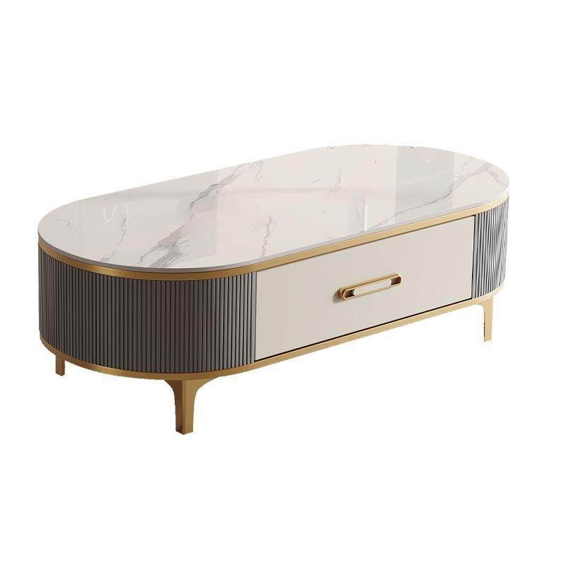 新款轻奢岩板茶几家用现代简约客厅小户型意式椭圆茶几电视柜组合,淘宝优惠券,粉丝福利购,淘宝优惠卷