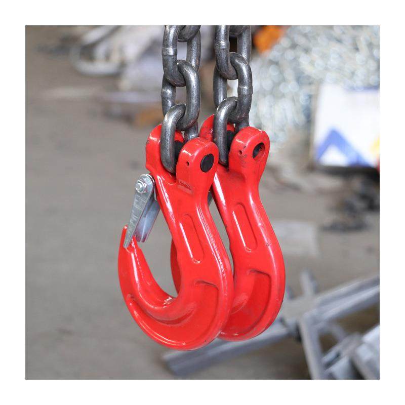 链条吊索具 G80级锰钢高强度成套圆环链条吊具单腿双腿三腿吊索具,淘宝优惠券,粉丝福利购,淘宝优惠卷