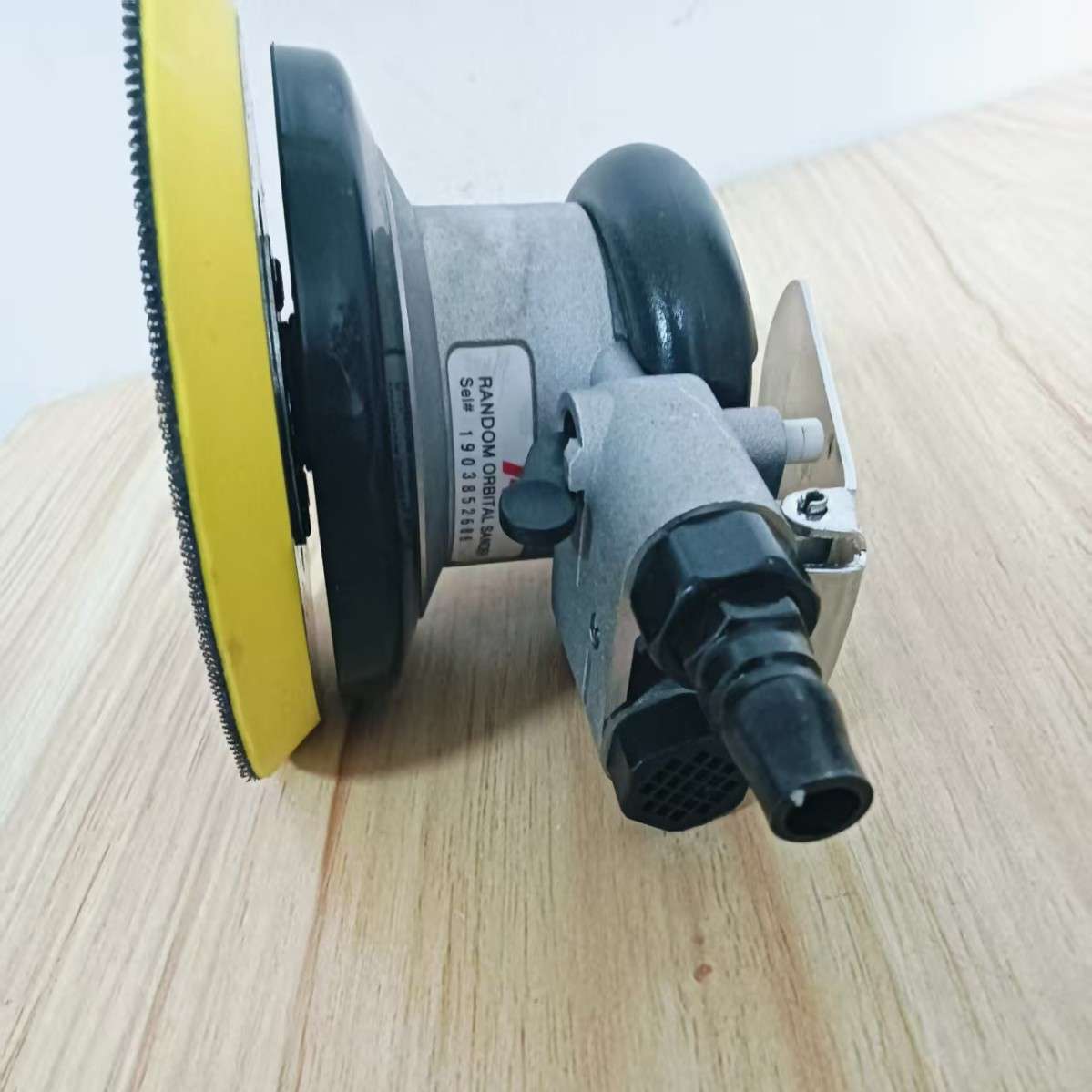 气动打磨机气压手磨机喷漆汽车干磨抛光打蜡机工具汽动研磨气磨机 - 图1