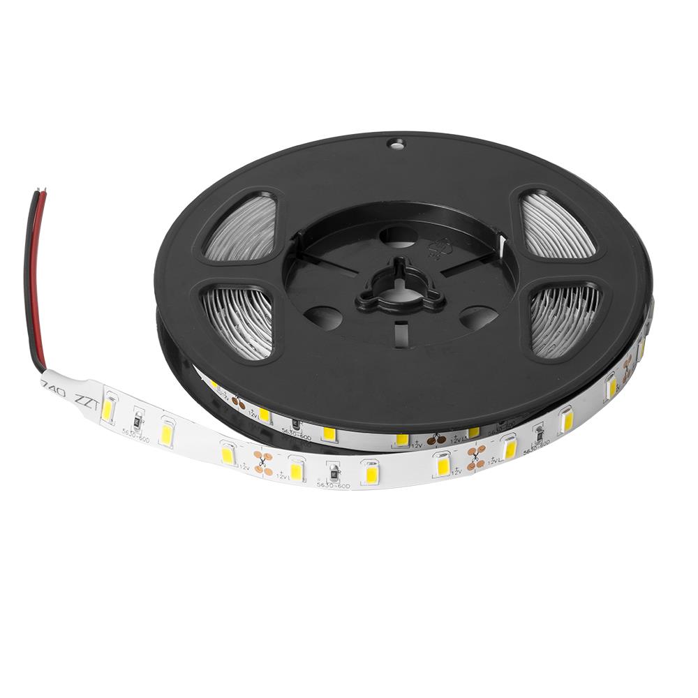 LED single color low voltage light strip 5630 light strip with high brightness beads 12V chassis counter wine cabinet lighting with adhesive backing light strip