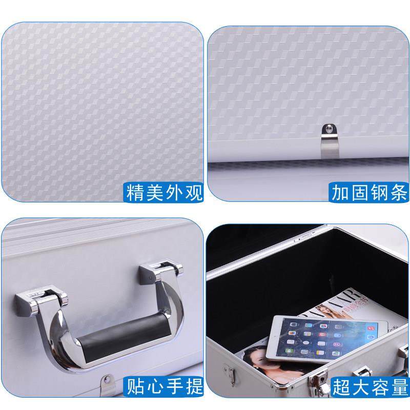 大号铝合金箱子五金工具盒收纳箱手提式多功能设备仪器样品展示箱,淘宝优惠券,粉丝福利购,淘宝优惠卷