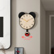 Internet celebrity Mickey decorative swing clock without punching holes