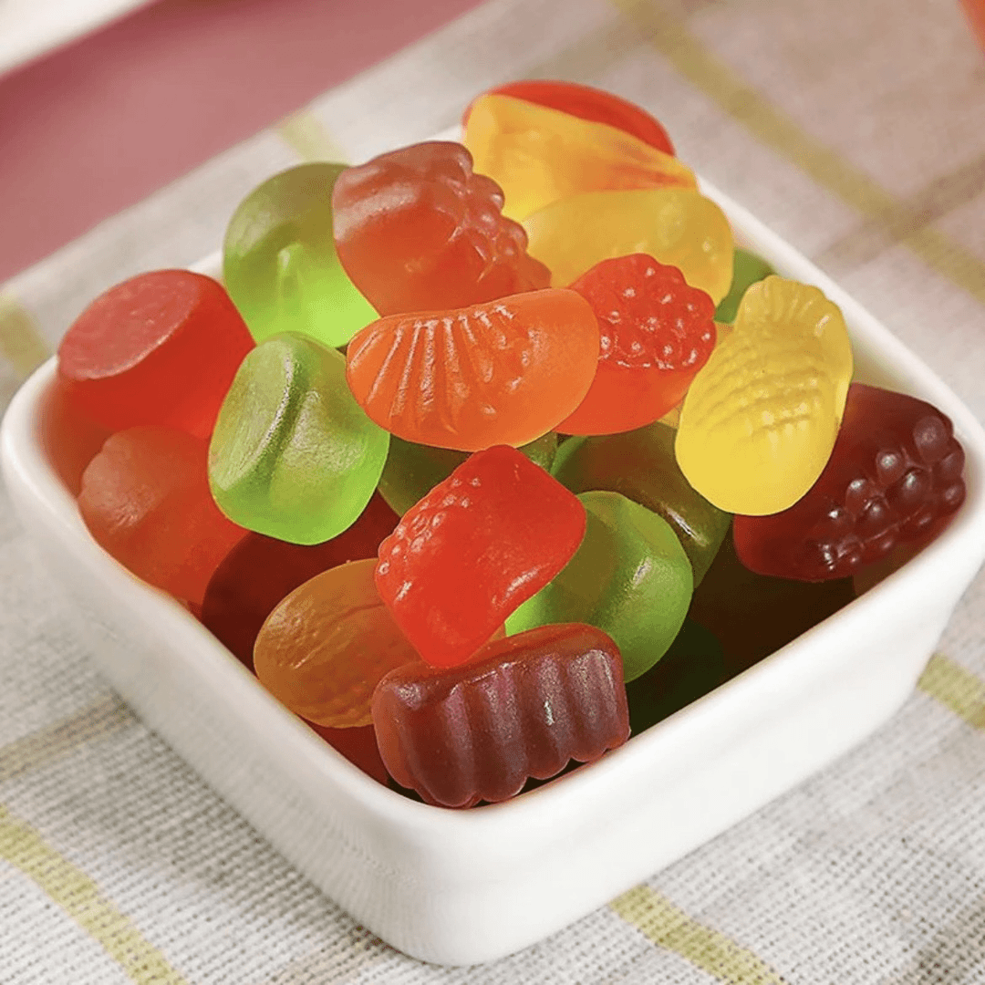 喜食巷多彩橡皮糖软糖爆浆涂油水果味橡皮糖酸砂软糖混搭口味零食,淘宝优惠券,粉丝福利购,淘宝优惠卷