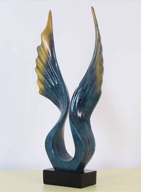 极速酒柜装饰品摆件欧式简约现代创意家居饰品电S视柜办公室大鹏