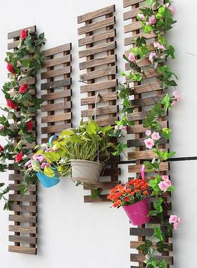 极速田园b风墙面壁挂装饰挂饰墙壁客厅阳台墙上花架创意饭厅室外