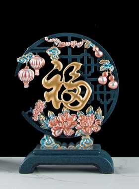 极速新品a鹿摆件客厅玄关电视柜酒柜乔迁新居结婚礼物简约招财鹿