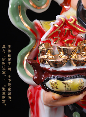 新品招财佛像财神爷o供奉神像家用财神店铺开业乔迁文财神武财神