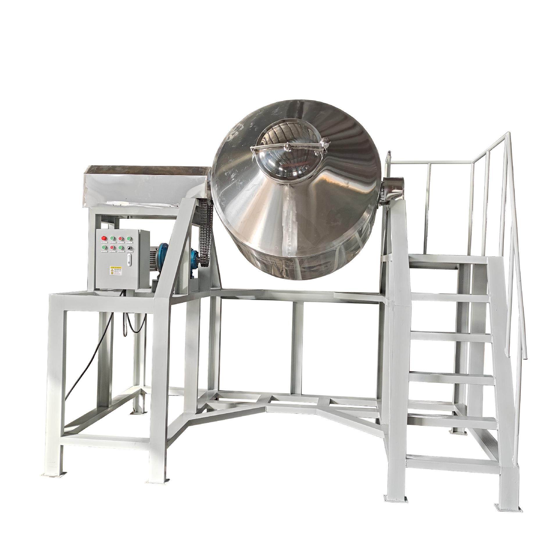 500公斤不锈钢鼓式搅拌机五谷营养粉搅拌混合机金属矿粉搅拌机,淘宝优惠券,粉丝福利购,淘宝优惠卷