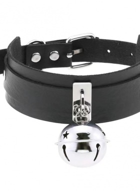 摇滚朋克项链铆钉项圈PU皮女颈带choker脖子颈链锁骨链哥特饰品