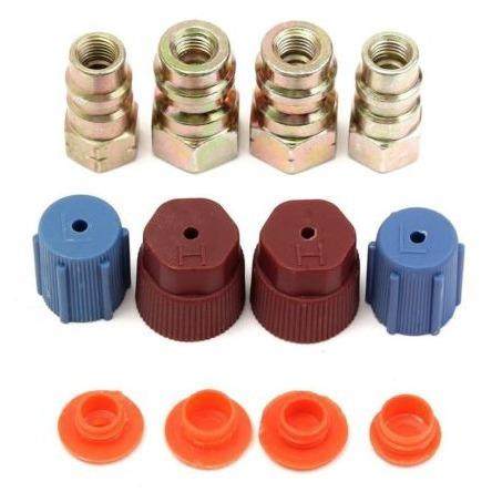 R12R22R502内1/4SAE螺纹接头转换成R134A快速接头公接嘴 1316LSHS,淘宝优惠券,粉丝福利购,淘宝优惠卷