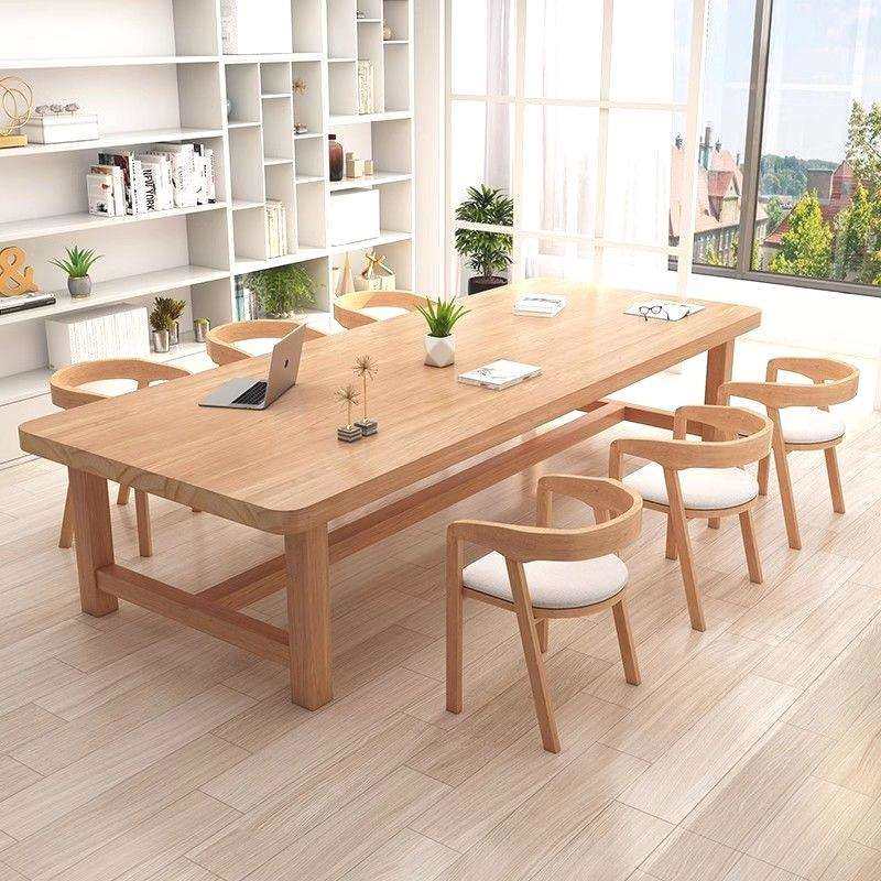 实木大书桌大桌双人桌学习桌家用客厅长桌子餐桌会议桌家用长凳,淘宝优惠券,粉丝福利购,淘宝优惠卷