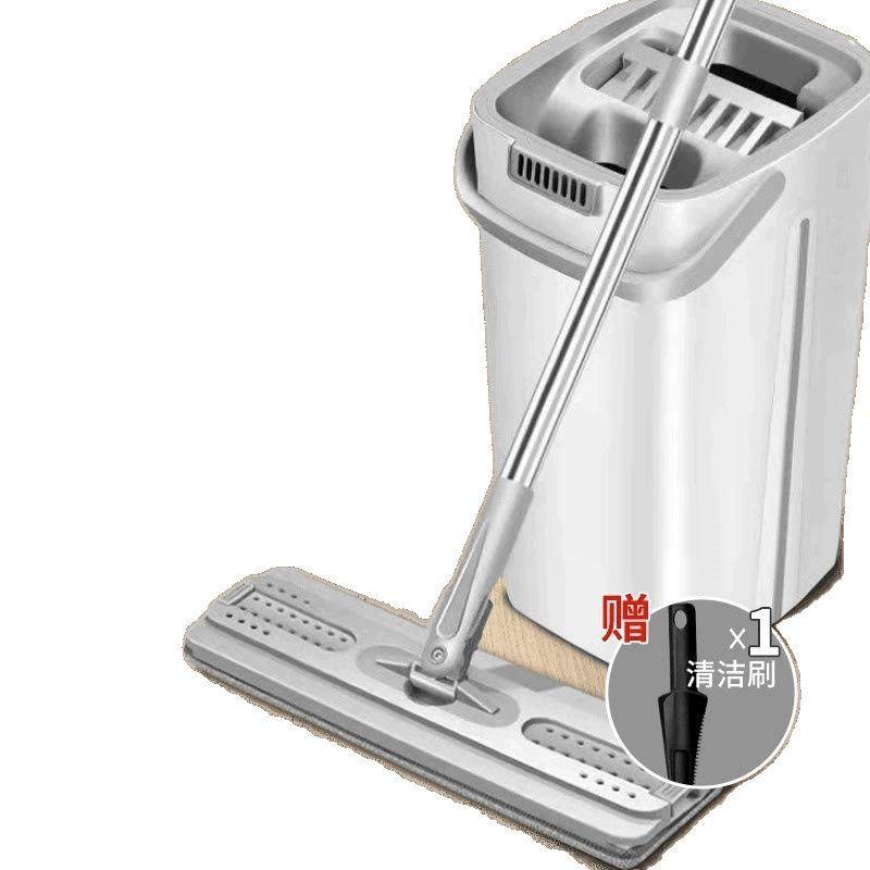 2024新款免手洗平板拖把家用一拖净大墩布拖把桶拖布拖地懒人,淘宝优惠券,粉丝福利购,淘宝优惠卷