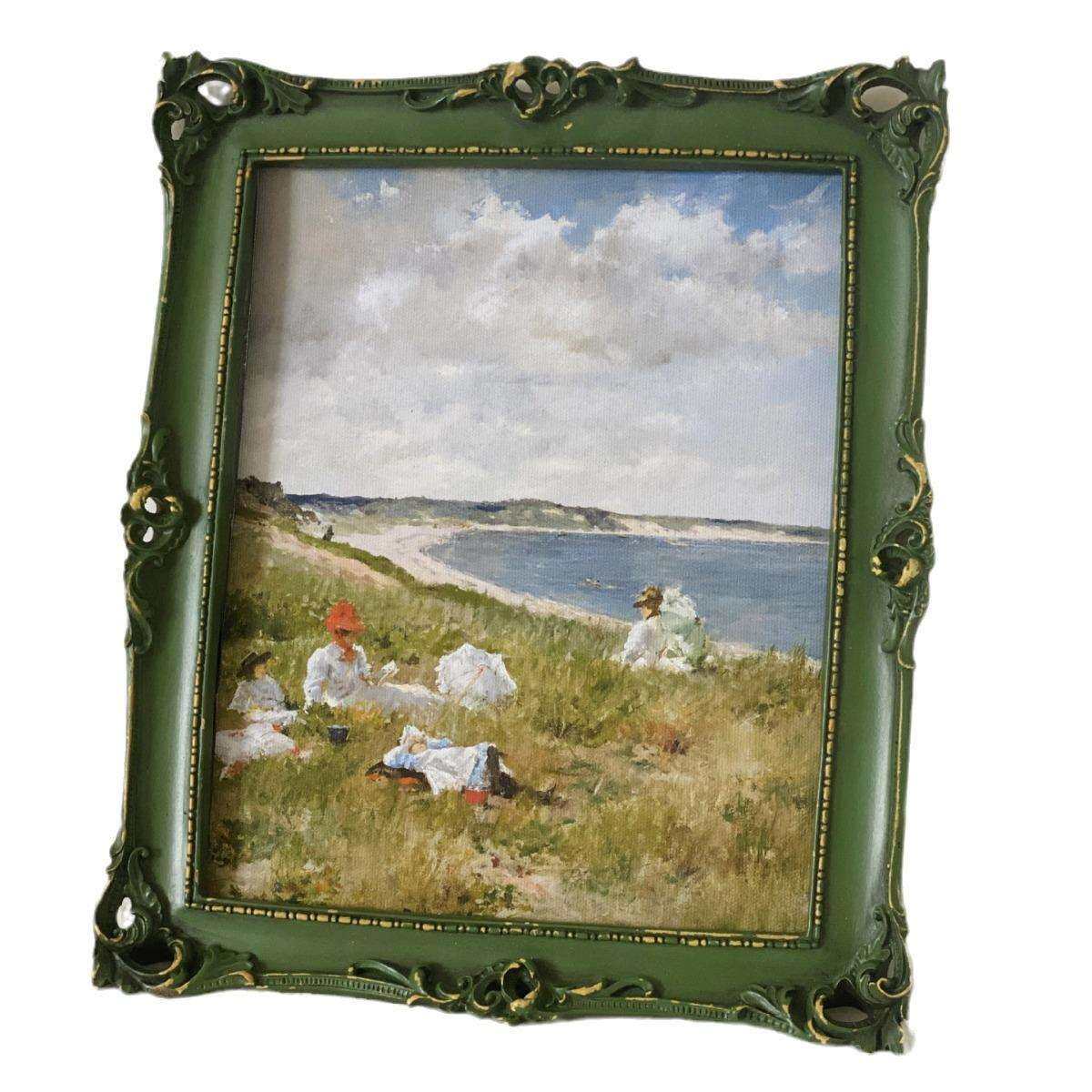 复古镂空雕花绿色树脂相框欧式油画框客厅卧室照片墙组合装饰画框,淘宝优惠券,粉丝福利购,淘宝优惠卷