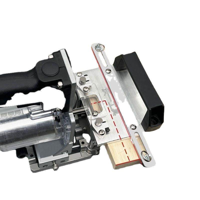 新款木工二合一开槽器隐形连接件开槽机家具侧开孔无钉眼修边机架,淘宝优惠券,粉丝福利购,淘宝优惠卷