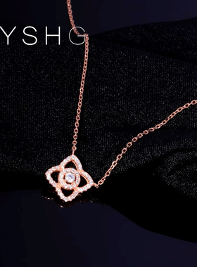 精致四叶草项链~轻奢高级感