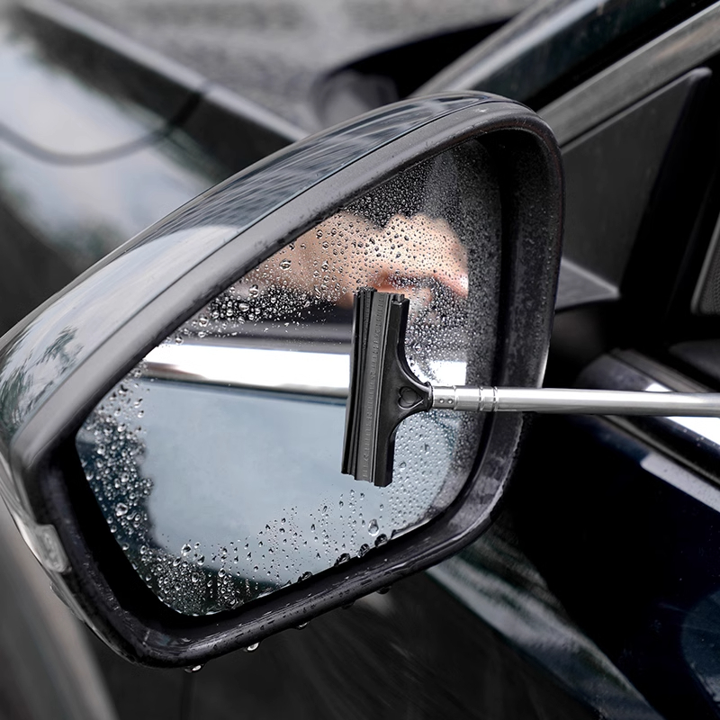 多功能汽车后视镜伸缩雨刮器防雨神器刮雪车窗玻璃去污除水清洁刮 - 图1