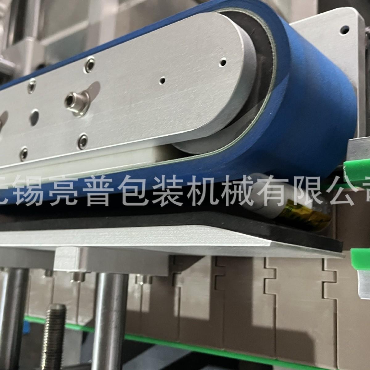 厂家定制全自动圆瓶贴标机高速自动立式圆瓶pe瓶玻璃瓶贴标机厂家 - 图0