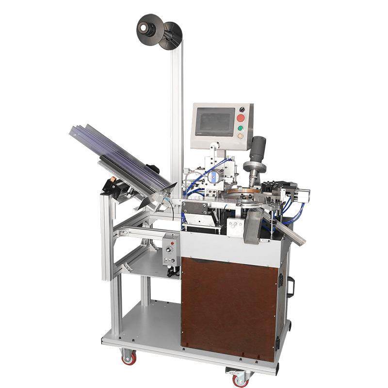 自动MOS管穿套管成型机三极管穿热缩套管机IGBT穿PVC管切脚成型,淘宝优惠券,粉丝福利购,淘宝优惠卷