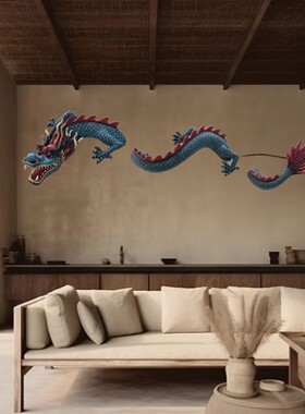 酒吧会所怀旧轻奢背景墙挂件新品