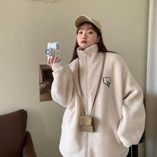 秋冬羊羔毛外套！！新品冲冲冲！