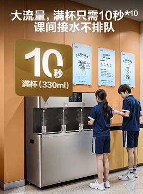 史密斯 商用净水器loT定时开关机远程电子调温反渗透 BZR800-S717