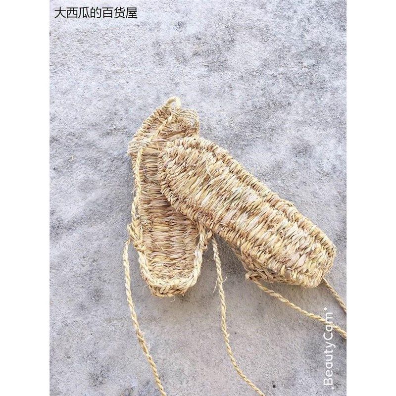 草鞋男凉鞋纯手工编织男女系带凉鞋复古拖鞋红军民族表演全麻凉鞋,淘宝优惠券,粉丝福利购,淘宝优惠卷