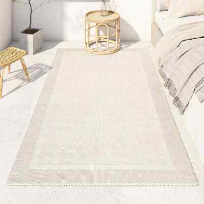 极速新品长条纯色床边毯侘寂客y厅地毯日式床边卧室简约亚麻沙发,淘宝优惠券,粉丝福利购,淘宝优惠卷