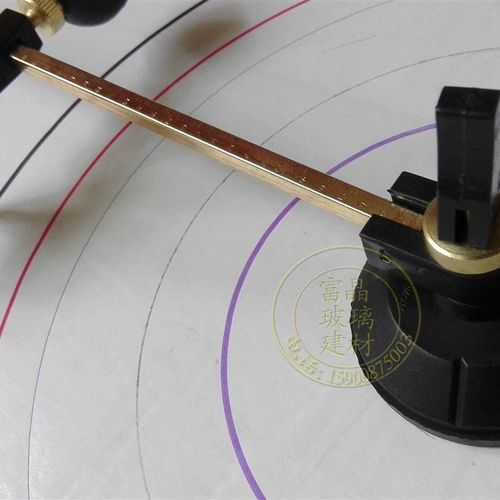 极速。。包邮f 特粉大圆规夹铅笔 白板笔 记号水性笔 夹笔器画圆 - 图3