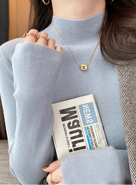 极速Knitwear Womens Winter Tuzrtleneck Tight Autumn Winter