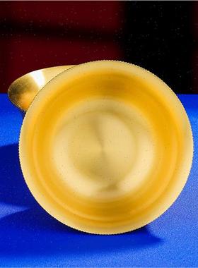 极速菩提树下供水杯纯铜雕花八吉祥供具供水碗杯七供Y杯大小号可