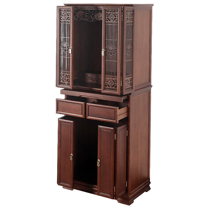 极速现代中式佛i龛供台家用神台柜 经济型观音神像佛柜立柜供桌供,淘宝优惠券,粉丝福利购,淘宝优惠卷