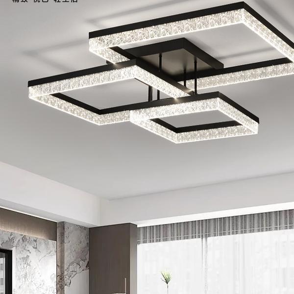 吸顶灯现代简约大气客厅主灯2025年新款广东中山全屋灯具套餐组合-图3