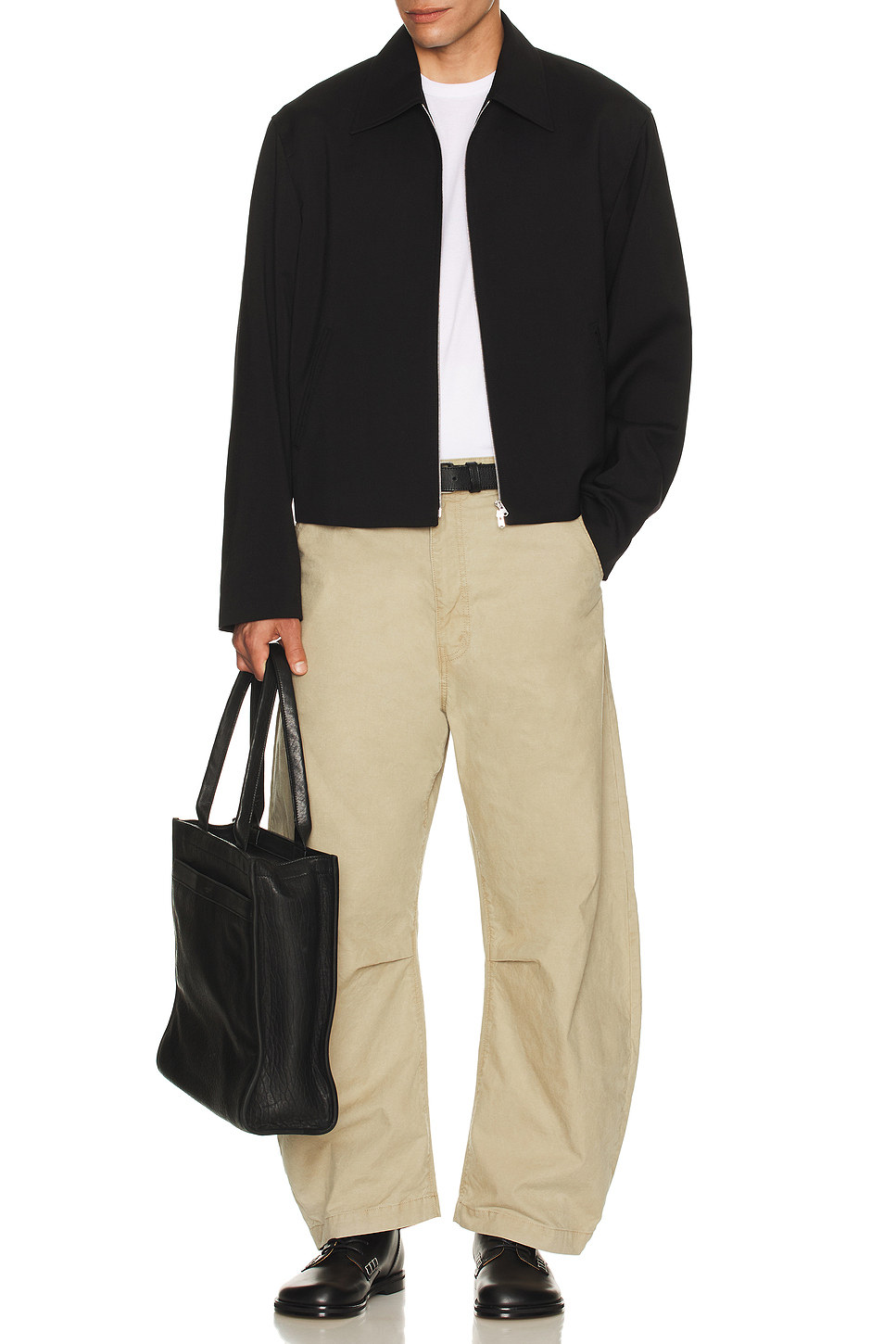 COMME des GARCONS HOMME RELAXED 长裤 休闲时尚潮流男REVOLVE - 图2