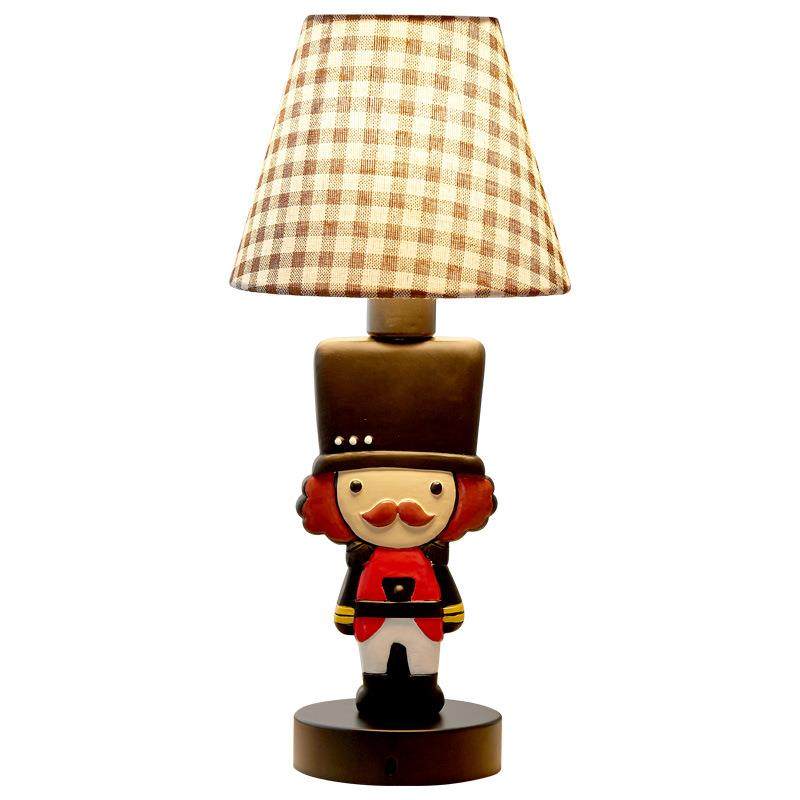 儿童房台灯卧室床头装饰灯具卡通创意士兵英伦美式男孩女孩小夜灯,淘宝优惠券,粉丝福利购,淘宝优惠卷
