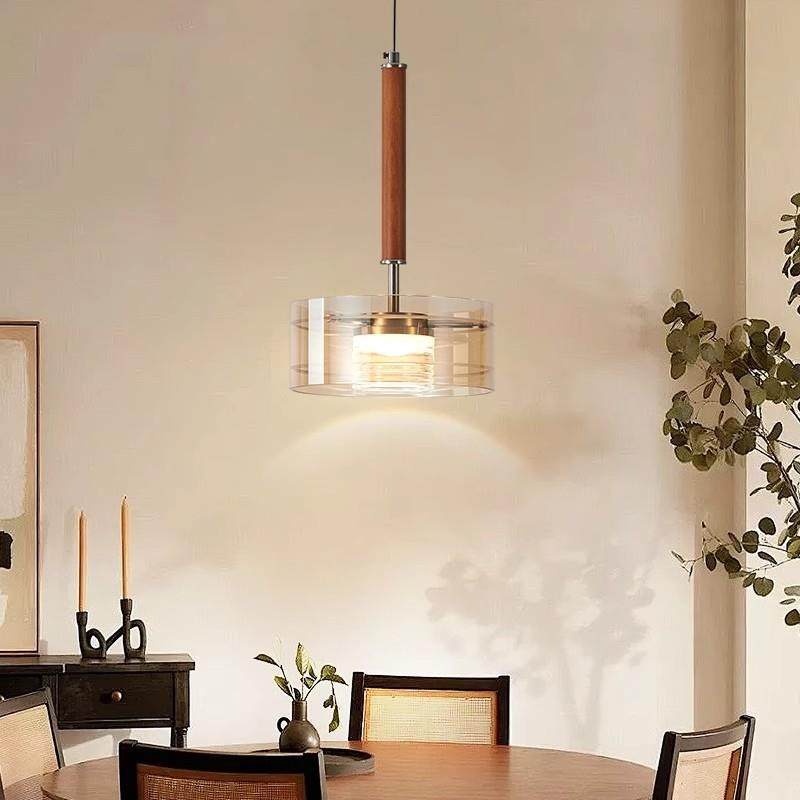 可升降意式极简小吊灯玻璃餐厅客厅简约设计师中古风吧台卧室灯具,淘宝优惠券,粉丝福利购,淘宝优惠卷