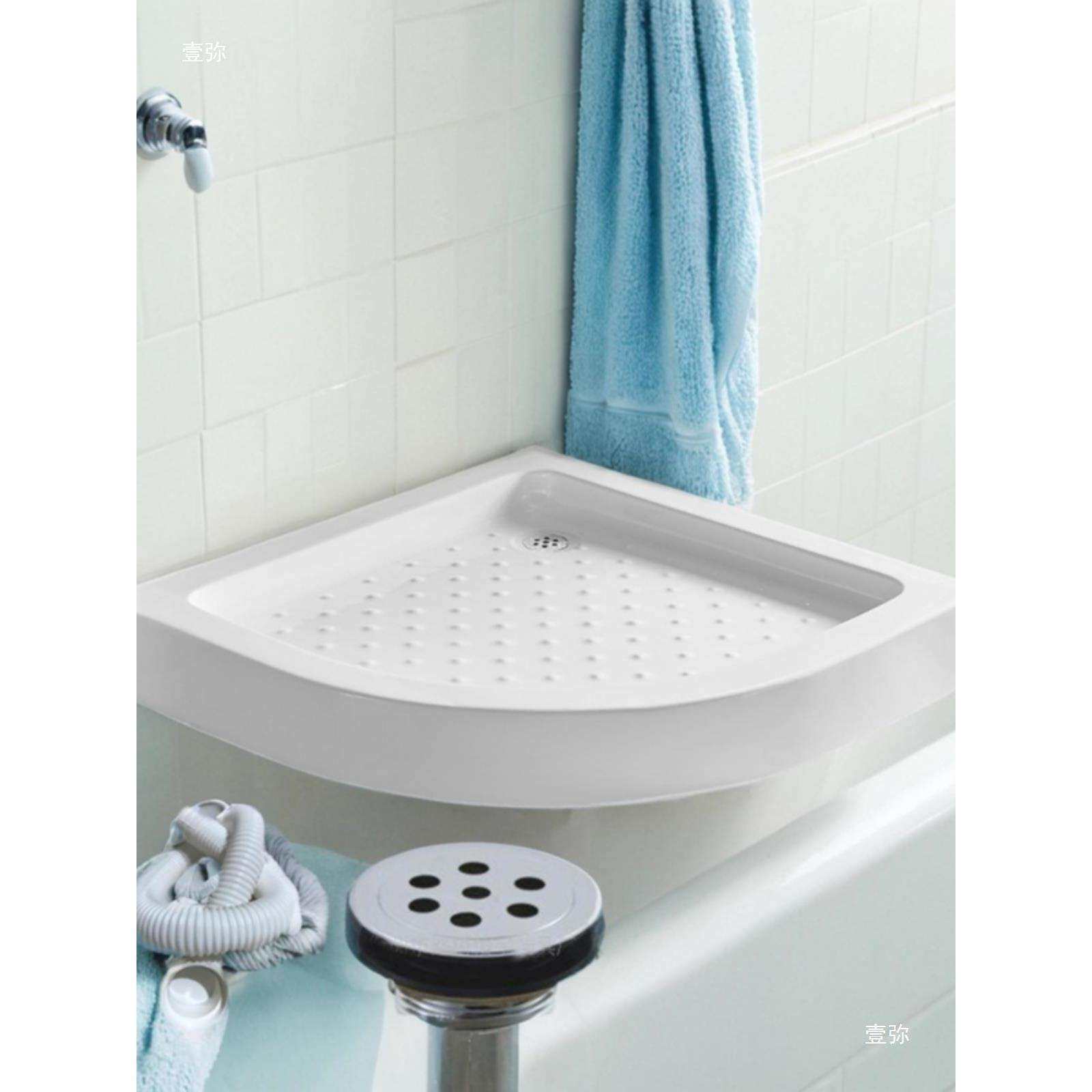 淋浴房底座酒店亚克力淋浴底盆多款厂家沐浴加厚垫板,淘宝优惠券,粉丝福利购,淘宝优惠卷