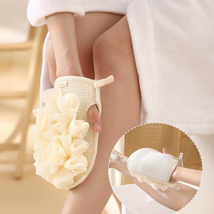 搓澡巾浴花二合一家用洗澡手套2025新款女士男士搓泥,淘宝优惠券,粉丝福利购,淘宝优惠卷
