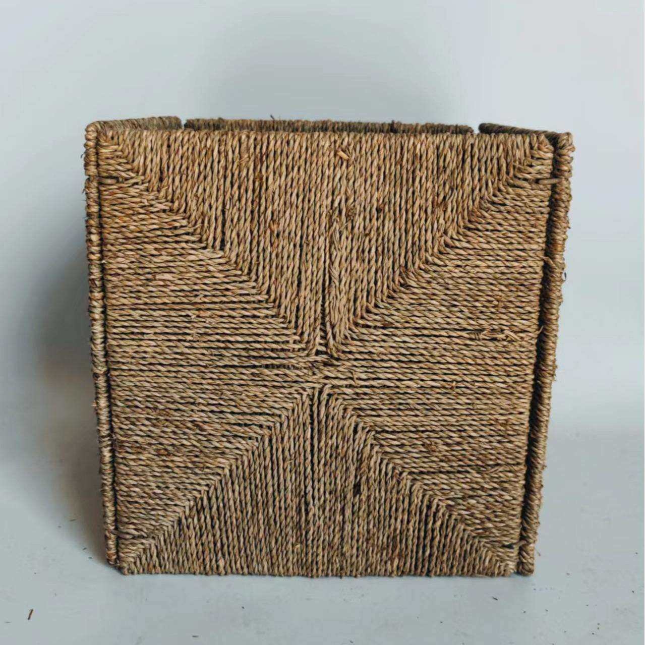 现货折叠海草收纳篮子海草篮水葫芦草篮草编篮子可折叠,淘宝优惠券,粉丝福利购,淘宝优惠卷