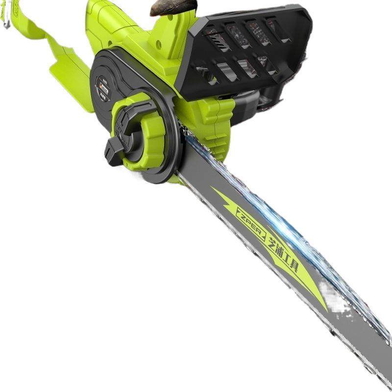 德国新款充电电锯无刷锂电锯大功率家用手持电链锯户外锯木伐木锯,淘宝优惠券,粉丝福利购,淘宝优惠卷